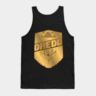 Judge Dredd Badge Tank Top